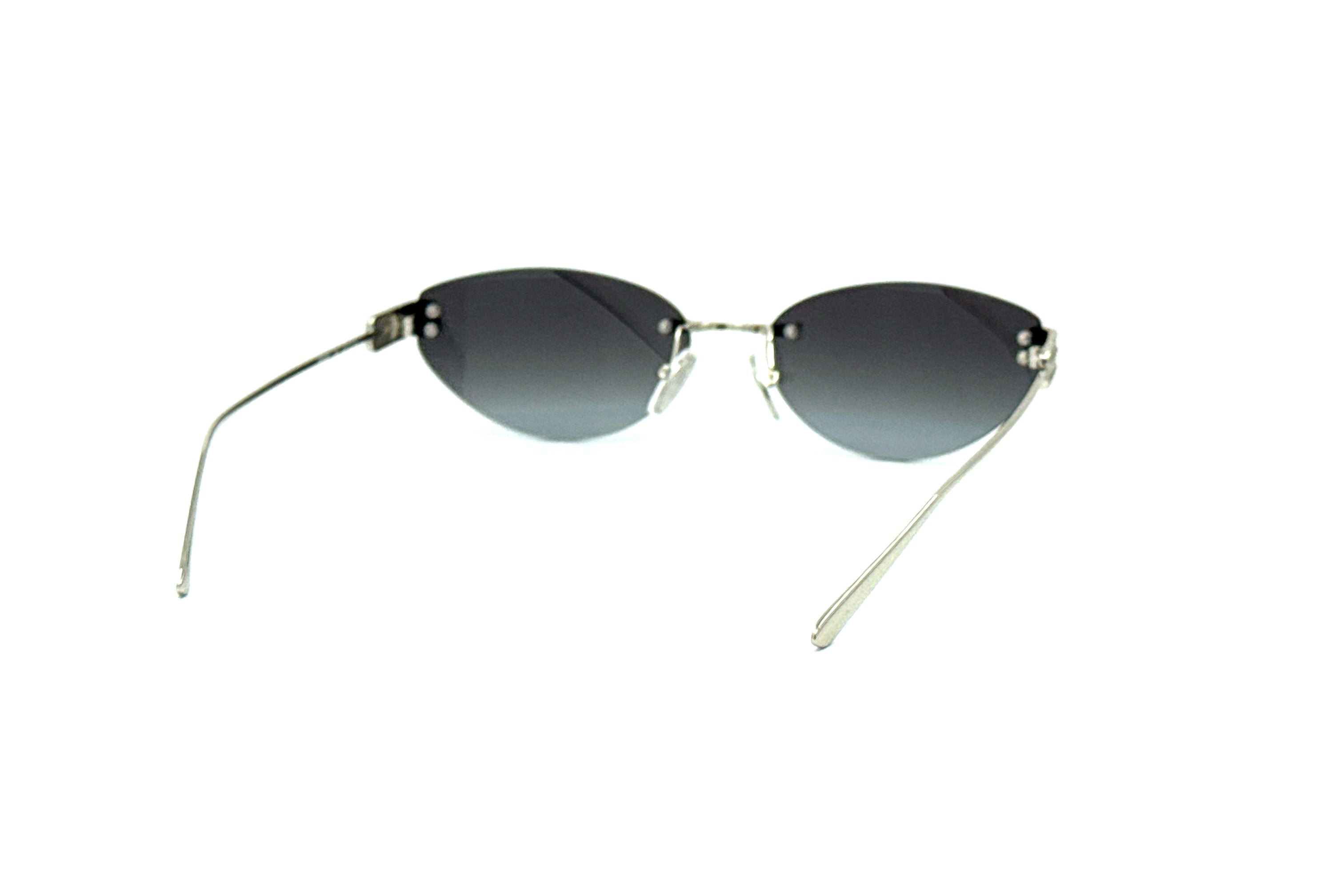 Balenciaga - BB0486S (Silver) Square