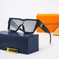 Louis vuitton New Unisex Large Frame Cool Sunglasses Butterfly